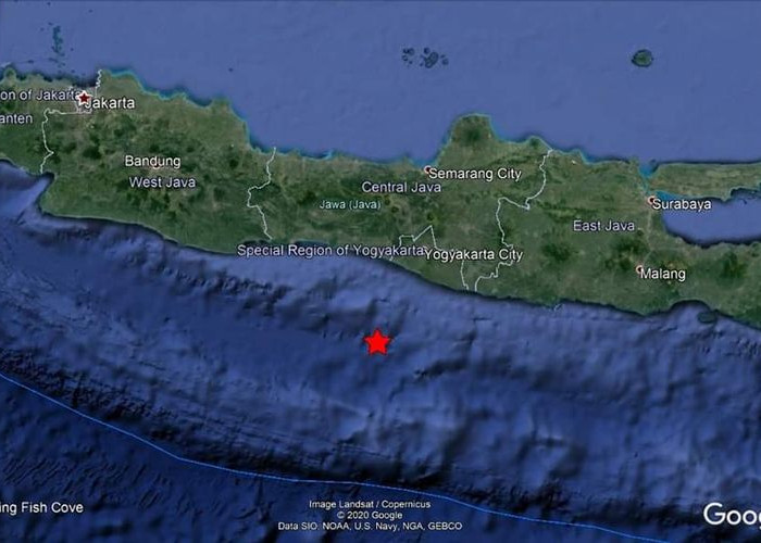 Yogyakarta Diguncang Gempa Magnito 5,6! BMKG: Megathrust Kian Ancam Indonesia, Waspada Datang Susulan!