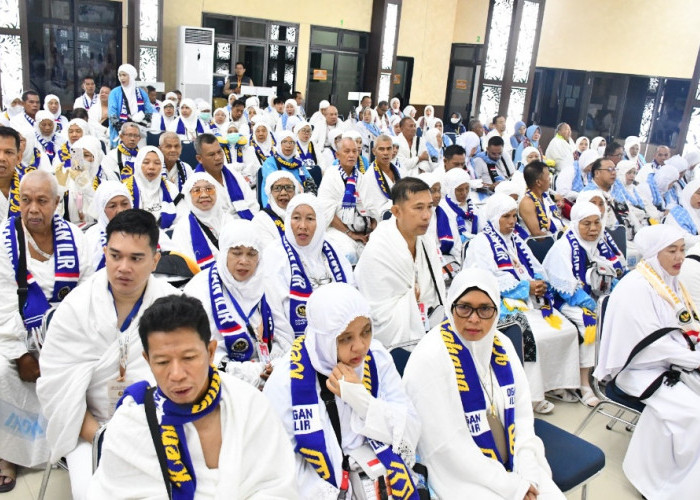 6.195 Jemaah Haji Sumsel-Babel Tiba di Tanah Suci, Embarkasi Palembang Sisakan 2 Kloter Lagi