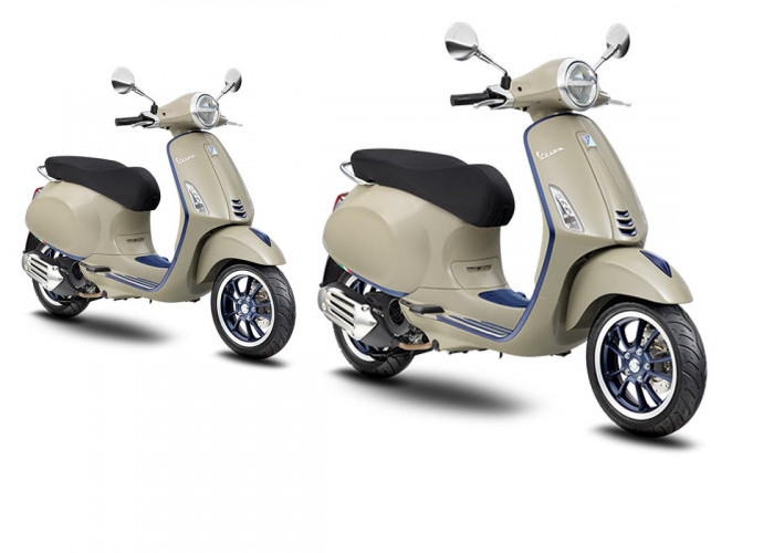  Bodi Mulus Bukan Jaminan, Berikut Tips Aman Beli Motor Vespa Matic Bekas