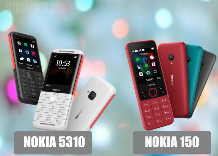 Feature Phones Nokia 5310 dan Nokia 150, Handphone Jadul Obat Rindu Sekaligus Berbostalgia