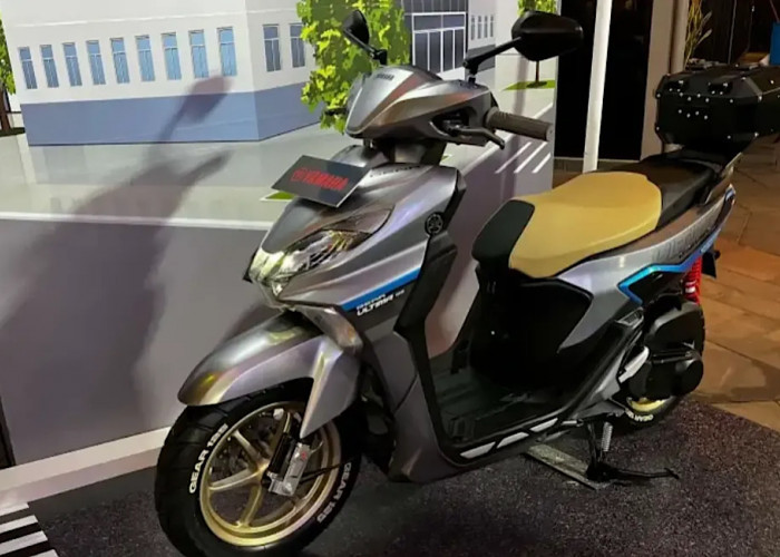 Pas Buat Harian, Yamaha Gear Ultima Hybrid Jadi Motor Keluarga Terbaik
