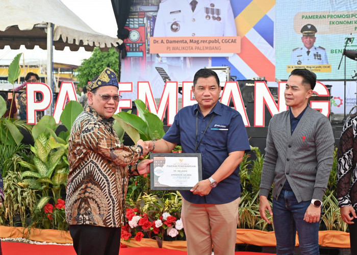 Pelindo Berkolaborasi Mendorong Kemajuan UMKM di Palembang