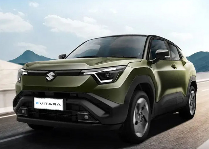 Suzuki eVitara Indonesia 2026: Miliki Jarak Tempuh 428 Km Dalam Sekali Cas, Ini Spesifikasinya