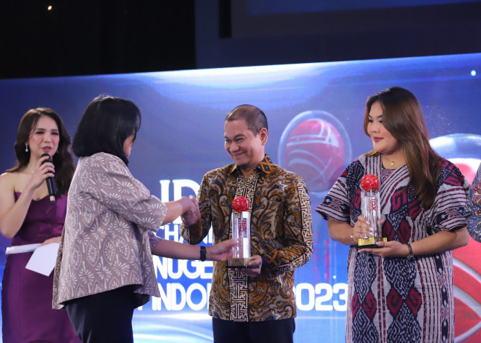 Tranformasi BRI Berbuah Sukses, ICAII 2023 Anugerahkan Special Award 