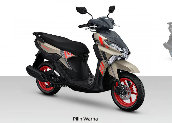 Kenalin Lawan Berat Honda Beat, Yamaha Gear Ultima 125 Hybrid 2026 Hadir Semakin Kuat & Makin Berani