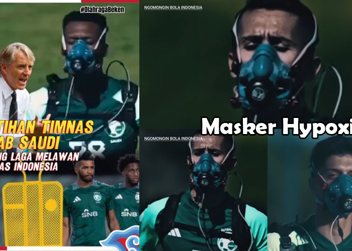 Wow! Hadapi Timnas Indonesia, Mancini Latih Pemain Arab Saudi Pake Hypoxia Ala Real Madrid