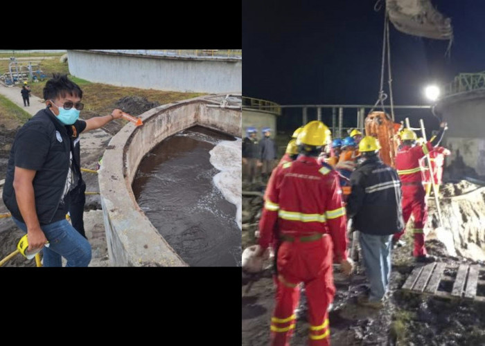 Tewasnya Pekerja Pabrik Dalam Tangki Limbah PT OKI Pulp and Paper Mills Jadi Perhatian Serius Pemkab