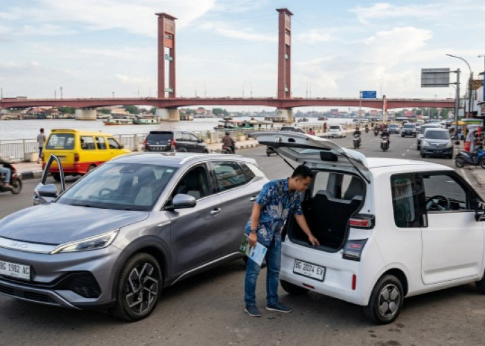 BYD Atto 1 vs Wuling Air EV, Mana Mobil Listrik yang Lebih Cocok Dipakai Harian di Palembang?
