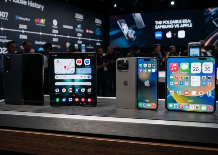 Dulu Samsung Dibilang Aneh, Kini iPhone Justru Mengikuti Tren HP Lipat