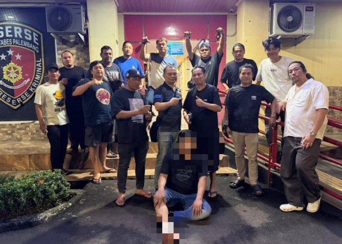 Simpan Senpi Beserta Amunisi Aktif, Tersangka DH Ditangkap Hasil Pengembangan Kasus Curanmor 
