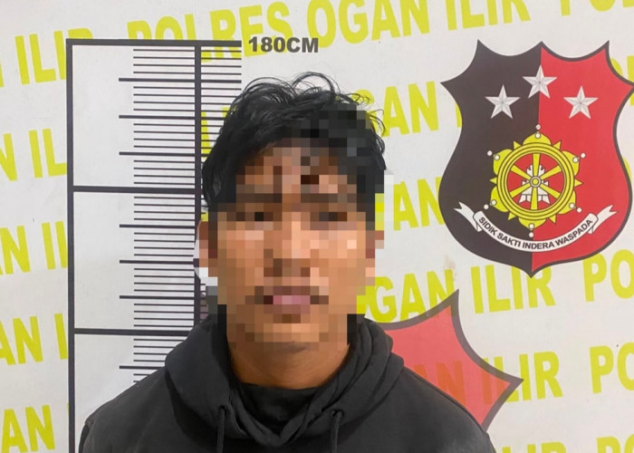 Pembobol Toko di Timbangan Indralaya Ditangkap, Satreskrim Polres Ogan Ilir Buru 1 Pelaku Lainnya