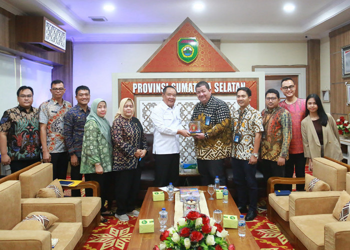 Dorong Pertumbuhan UMKM, Wagub Cik Ujang dan PT Jamkrindo Bahas Kolaborasi Strategis