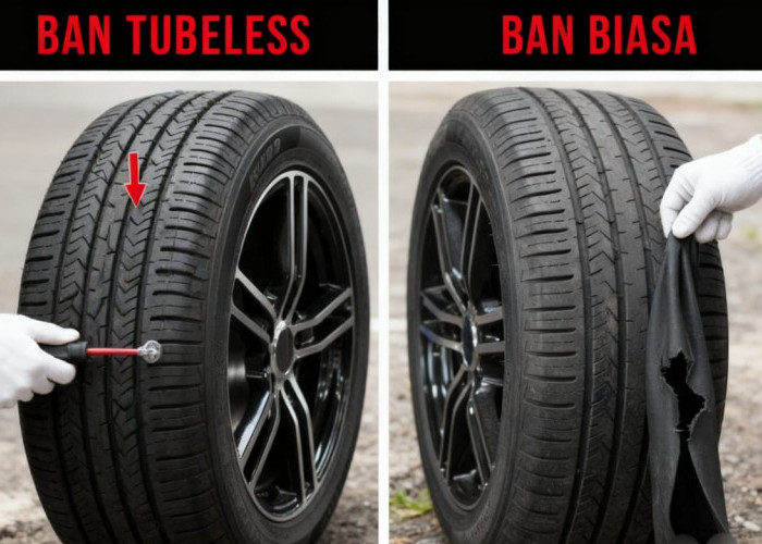 Simak Perbedaan Antara Ban Tubeless dan Ban Biasa, Mana yang Lebih Nyaman dan Awet 