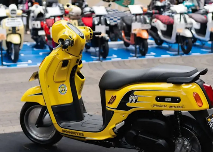 Cari Motor Skena Terbaik? Yamaha Fazzio Dukung Gayamu!