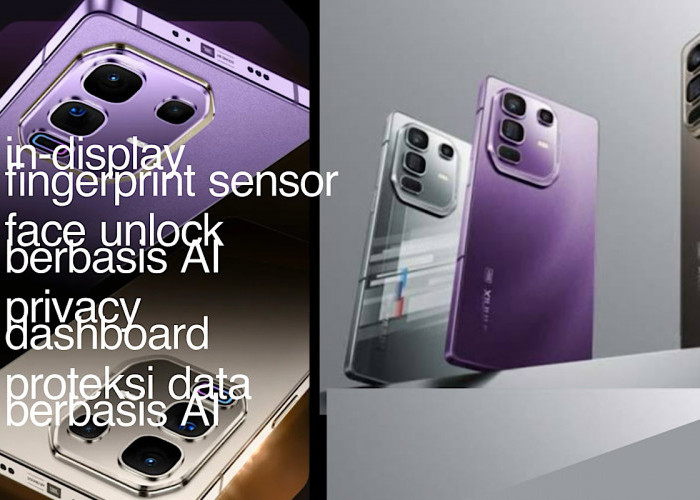 Punya Fitur Keamanan Berlapis Infinix Note 50 Pro+ Utamakan Kenyamanan Sekaligus Perlindungan Data Pengguna