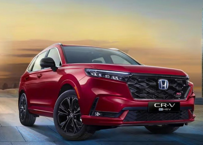 Tak Sekadar Irit, Honda CR-V Hybrid e:HEV Hadirkan Performa dan Kenyamanan Berkendara: Ini Spesifikasinnya