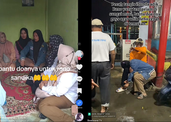 Dicari 3 Hari, Alhadulillah Reno ‘Anak Tenggelam’ di Dermaga Sungai Musi  Pasar 16 Ilir Ditemukan di Sekanak 