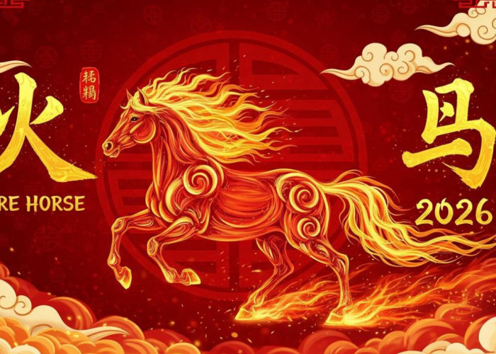 Peruntungan Shio Kuda Api 2026, Warna Keberuntungan Imlek Tahun Ini: Energi Positif Membuka Peluang Baik