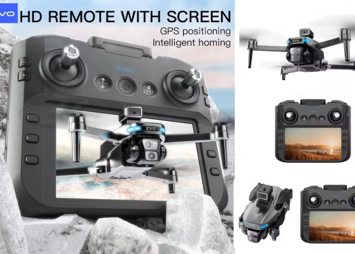 Vivo Drone 2025 Diklaim Miliki Kamera Super Jernih dengan Teknologi Andalan! Bagaimana Spesifikasinya?