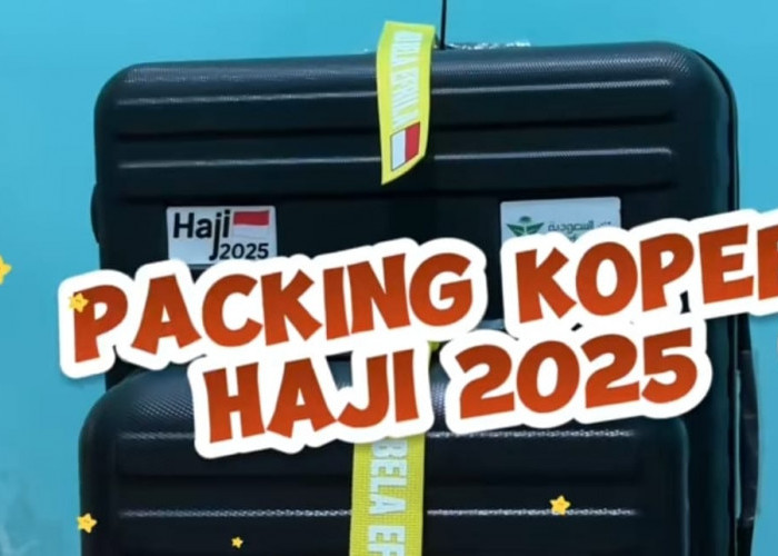  Imbau Jemaah Haji Patuhi Aturan Barang Bawaan, Cek Apa Saja Barang yang Dilarang