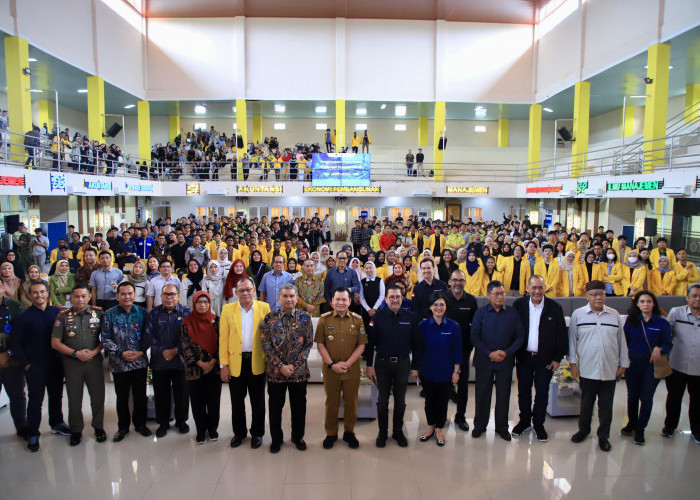 Kuliah Umum Pertambangan Bareng Presiden Direktur PT Freeport Indonesia, Pj Gubernur Elen Setiadi Harapkan Ini