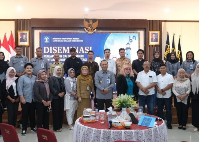 Kemenkum Babel Buka Penjaringan Organisasi Bantuan Hukum, Perluas Akses Keadilan bagi Masyarakat