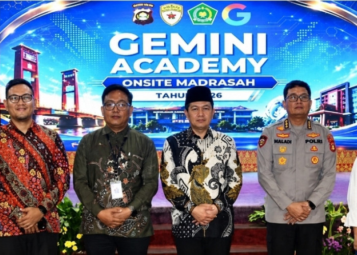 Polda Sumsel Ingatkan Bahaya AI:Jangan Unggah Data Pribadi, 152 Peserta Ikuti Gemini Academy