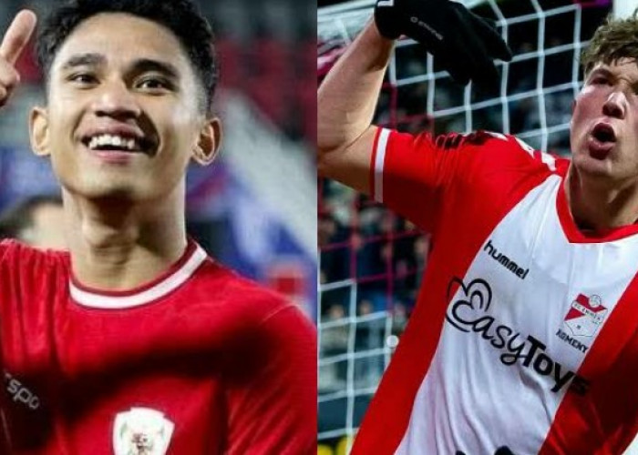 Ole Romeny dan Marselino Duet Maut di Oxford United, Erick Thohir: Srategi Chemistry Skuad Garuda