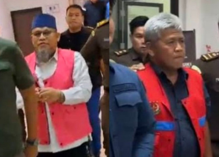 Berkas 2 Tersangka Korupsi Pengadaan Lahan Tol Betung-Tempino Dilimpahkan Lewat e-Berpadu