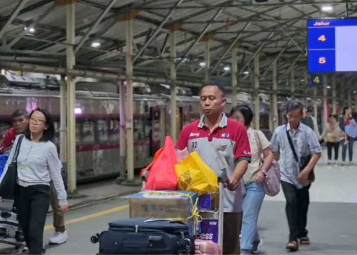 Masa Posko Angkutan Lebaran Idul Fitri 1447 H Berakhir, KAI Divre III Palembang Layani 77.500 Penumpang