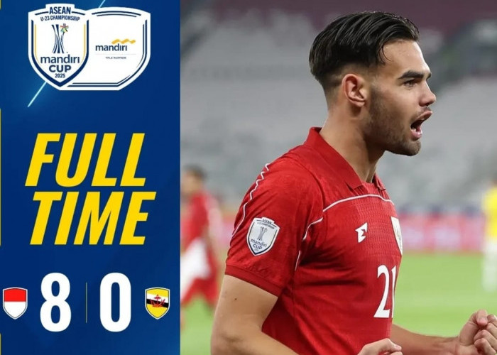 NGERI, Timnas Indonesia Lumat Brunei, Kini Jens Raven Dapat Ujian Berat Lawan Filipina Piala AFF U-23 2025