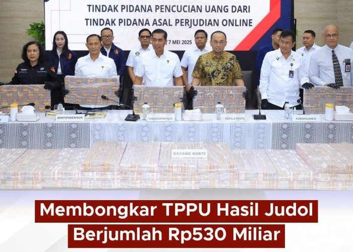 WAW Bareskrim Polri Ungkap Kasus Judi Online, Sita Uang dan Mobil Mewah, Segini Nilainya 