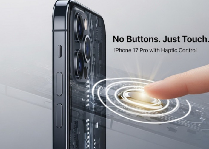 iPhone 17 Series Hadir Tanpa Tombol Fisik? Pembaharuan Teknologi Terbesar Apple yang Bikin Kaget