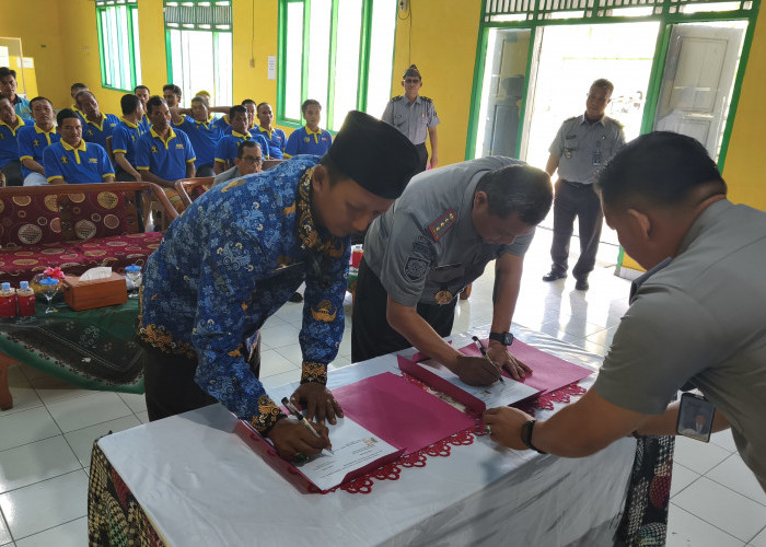 Pelatihan Kemandirian Bersertifikat di Bidang Pertukangan di Lapas Narkotika Kelas IIA Muara Beliti