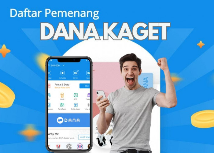 Klaim Sekarang! Link DANA Kaget Berisi Saldo Gratis Hingga Rp110.000 Siap Masuk ke Akunmu