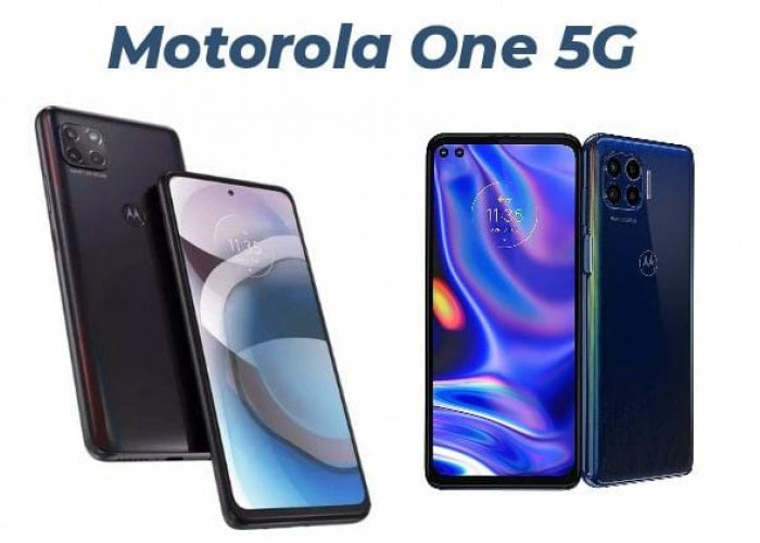 Motorola One Support Konektivitas 5G, Performa Internet Lebih Stabil, Desain Ergonomis yang Tahan Air 