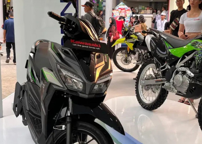 Kawasaki Luncurkan Tiga Produk Baru di Indonesia, Modenas Brusky 125 Jadi Sorotan