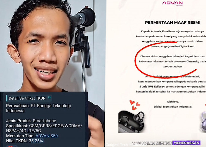 Drama Permintaan Maaf Advan di Medsos, Malah Penegasan HP Advan S50 Support 5G Pakai MediaTech Dimensity
