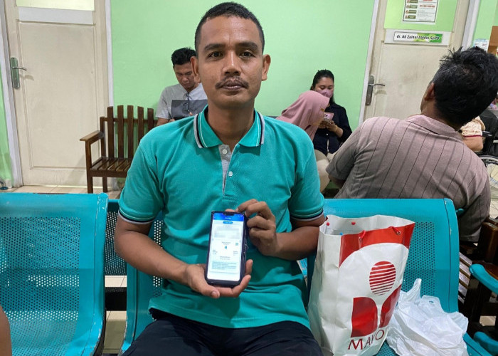 Agustinus: Antrean Online BPJS Kesehatan Jadi Solusi Praktis Akses Layanan di Faskes