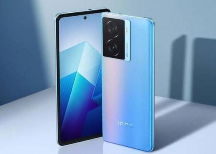 Vivo iQOO Z8x Miliki Desain Modern dan Ergonomis yang Cocok Untuk Gaming, Baterainya Jumbo!