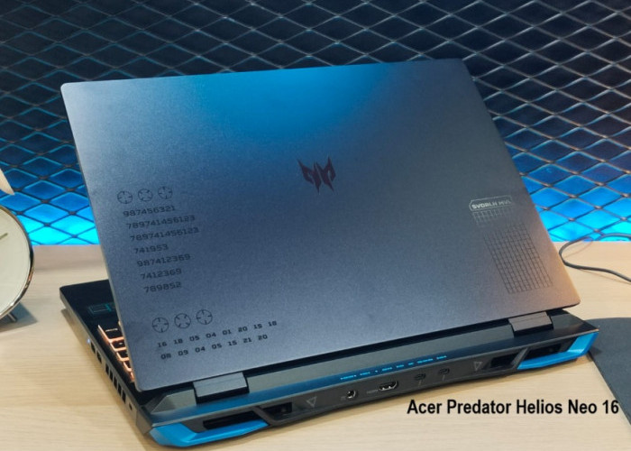 Laptop Harga Terjangkau: Acer Predator 2025 Pertama Pakai Intel Core i5-14500HX, Masih Layak Dibeli 2025!