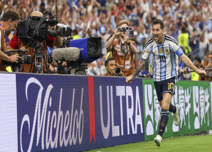 Messi Top Skor Piala Dunia Sepanjang Masa