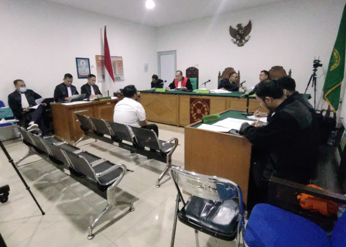 Hakim Soroti Dugaan Pertemuan Pj Bupati dan DPRD Jelang OTT Proyek Pokir OKU, Mirip Kasus Muara Enim