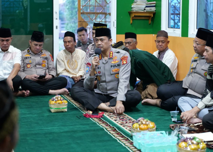 Subuh Keliling di Palembang, Wakapolda Sumsel Ajak Warga Perangi Narkoba hingga Judi Online