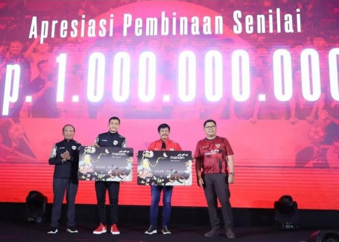 Congratulation, Timnas Indonesia U-19 Banjir Hadiah dari Mandiri 1 Miliar Lainnya Menyusul, Ini Rekam Jejaknya