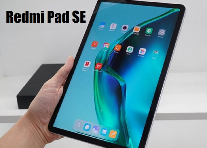 Tablet Redmi Pad SE Hadirkan Desain Ciamik dan Performa Kencang