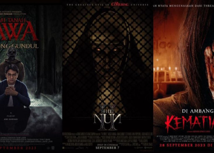 Ini 4 Film Horor yang Segera Tayang di Bioskop Bulan September 2023, Nomor 1 Ada Film The Nun II