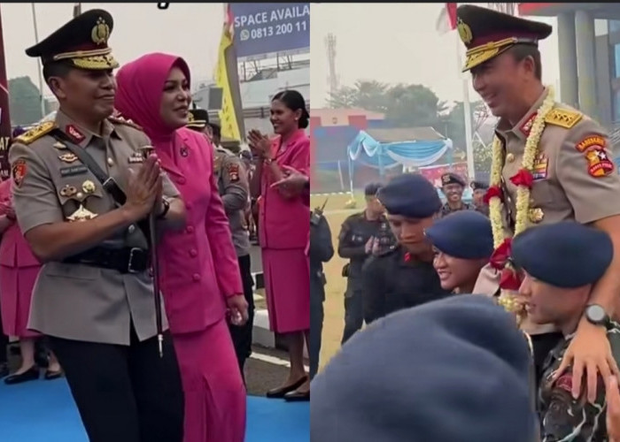 Malam Kenal Pamit Kapolda Sumsel: Komjen Pol Sandi Pamit Haru, Irjen Pol Rony Samtana Ajak Bersama Jaga Sumsel