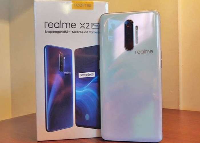 Smartphone Realme X2 Pro Sistem Operasi Mumpuni dan Kombinasi Triple Kamera