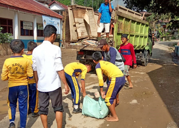 Pasca Banjir Bandang Lahat, Kegiatan Belajar Mengajar di SD Negeri 02 Pulau Pinang Kembali Aktif